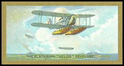 13 The Blackburn Velos Seaplane